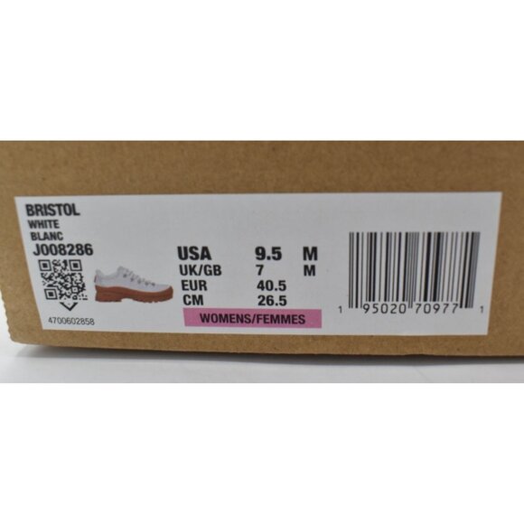 Merrell Womens Size 9.5 Bristol White Waterproof Hiking Shoes - Picture 13 of 13